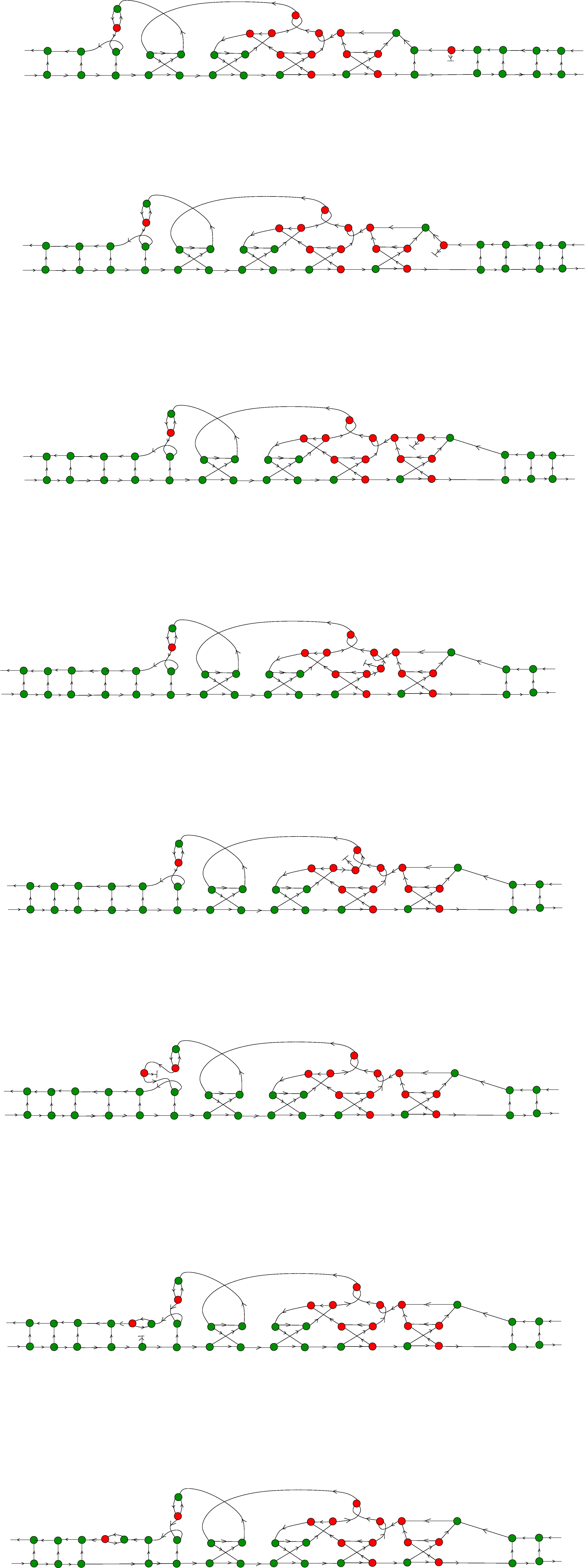 chemlambda v1: ouroboros reduction