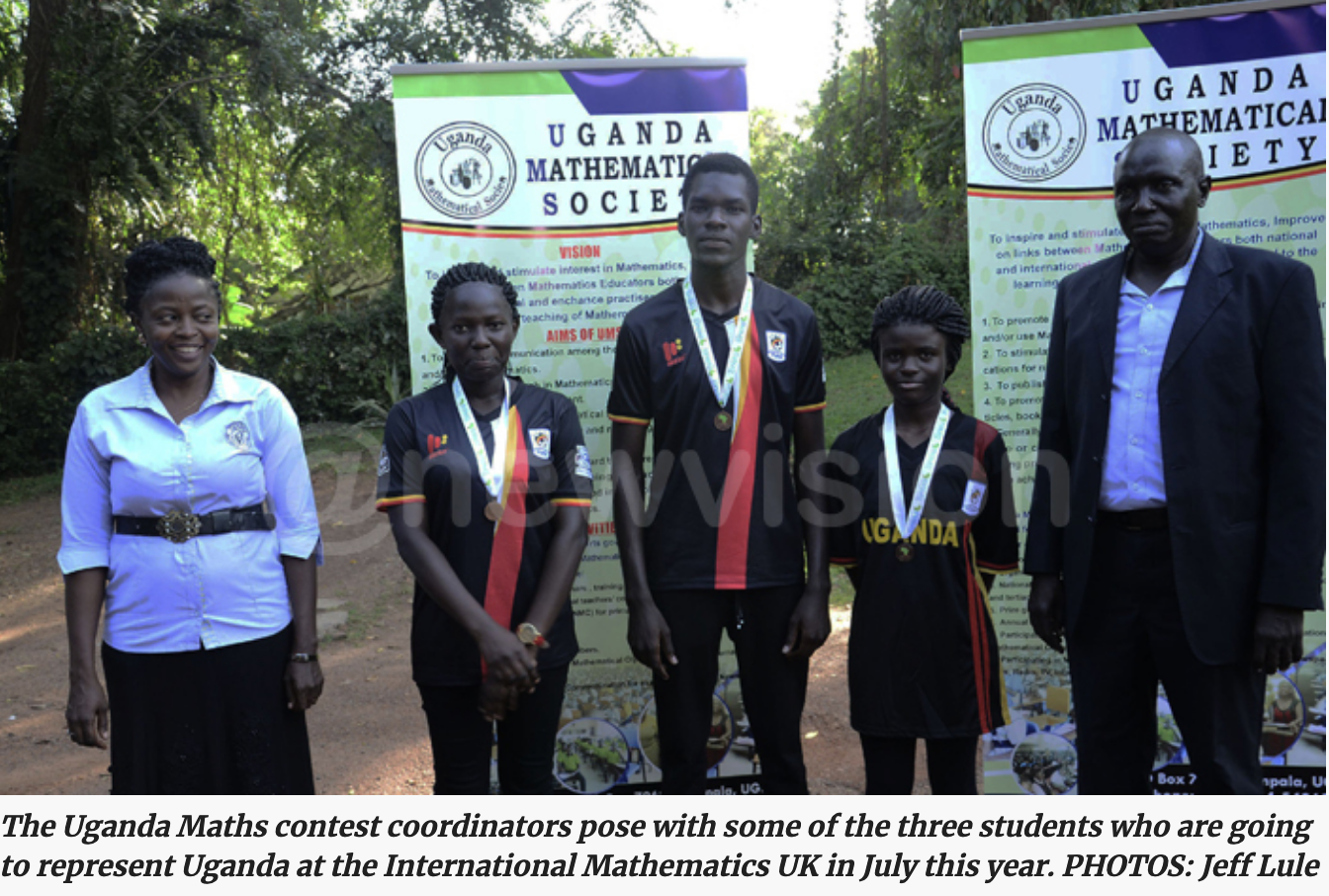 IMO team Uganda
